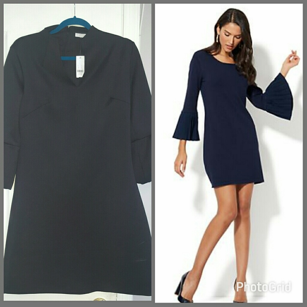 Ladies Black Stretch Dress