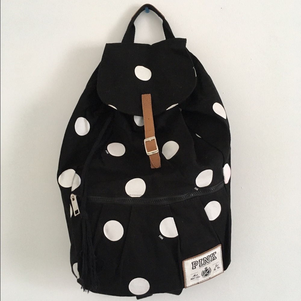 Pink Victoria's Secret backpack