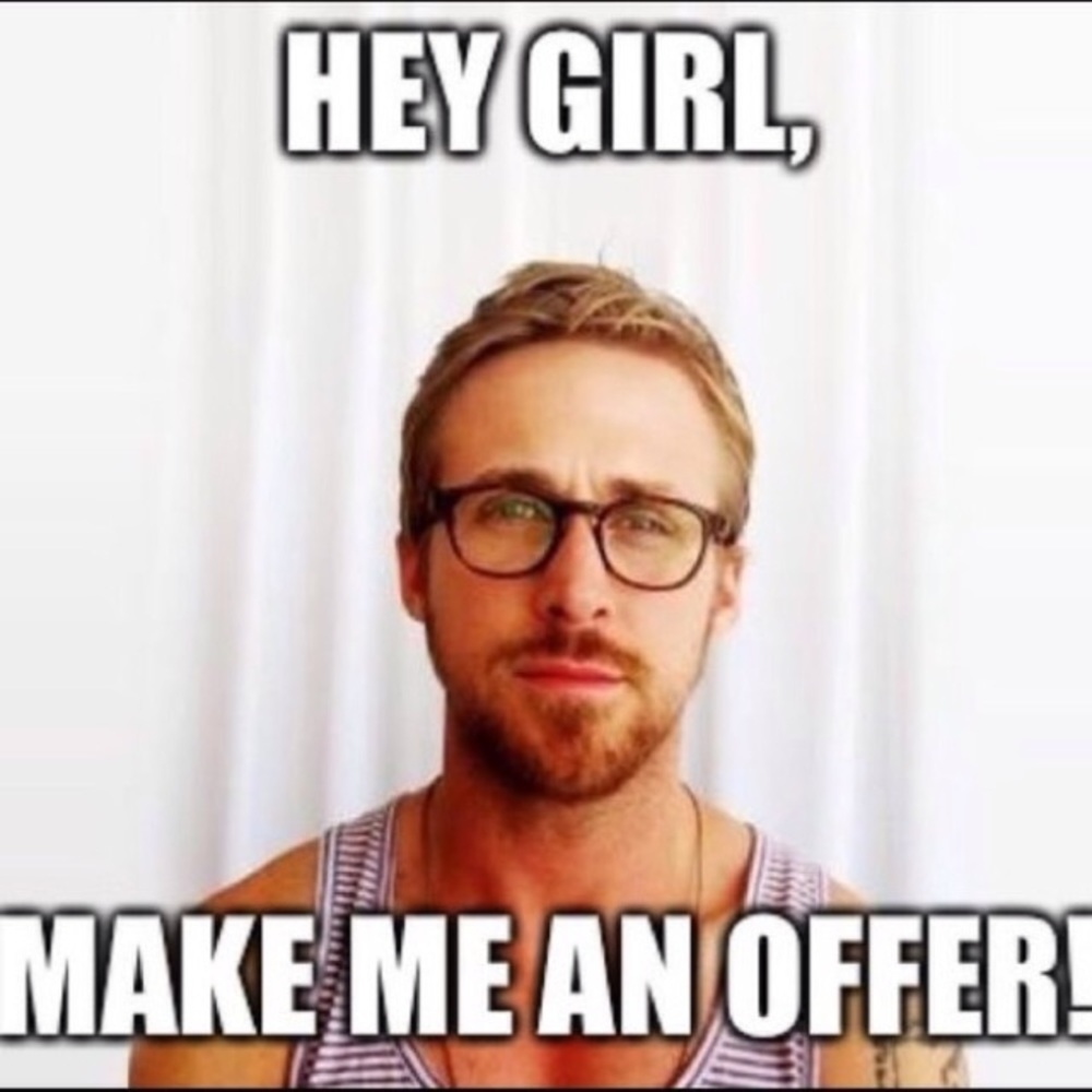 All reasonable offers accepted!!