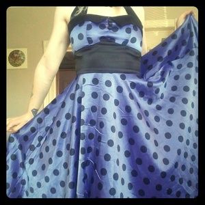 Hell Bunny 50s swing dress