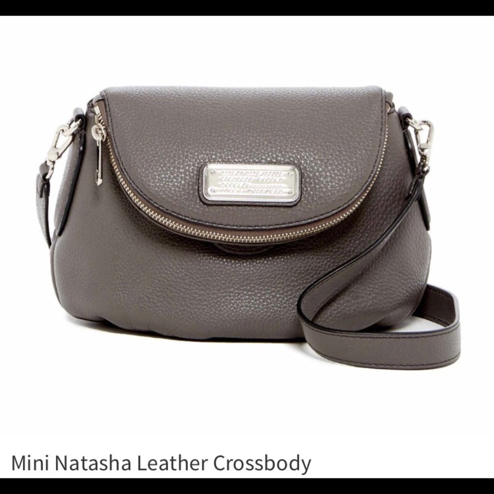 Marc By Marc Jacobs Mini Natasha Leather Crossbody