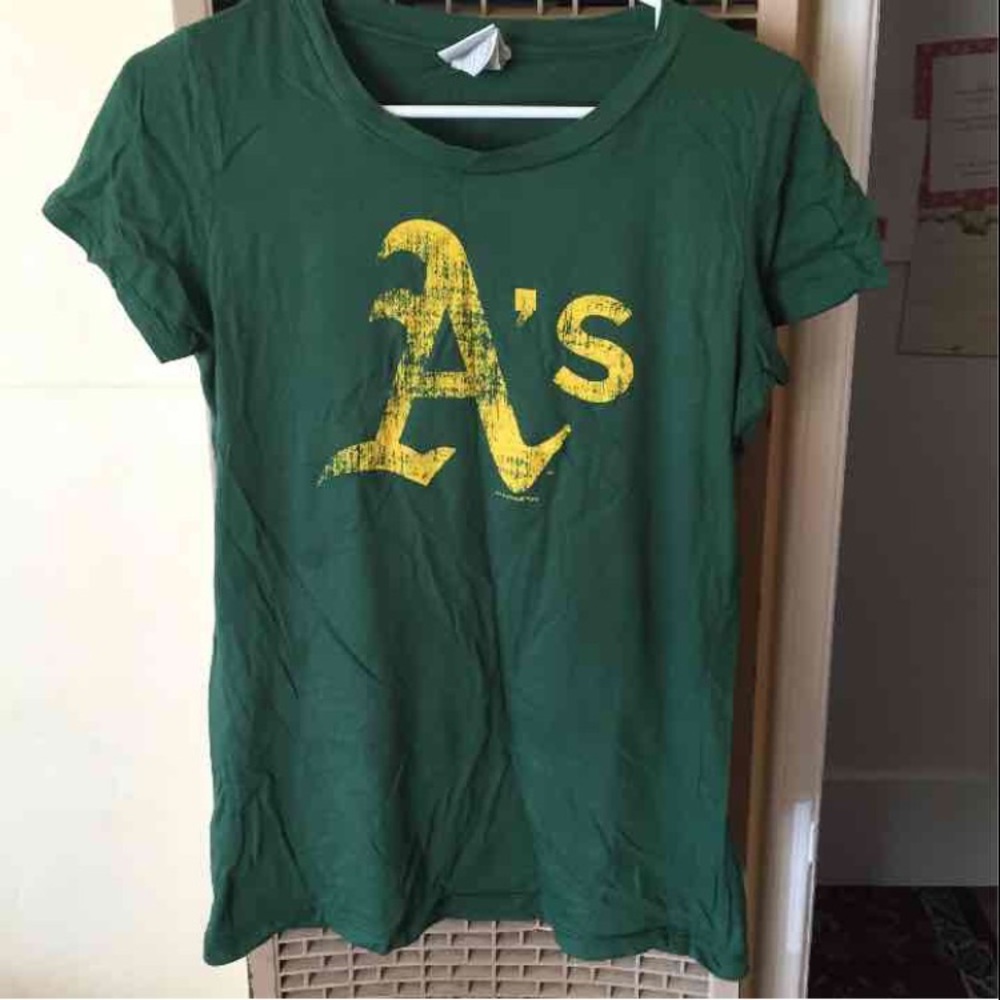 A's shirt