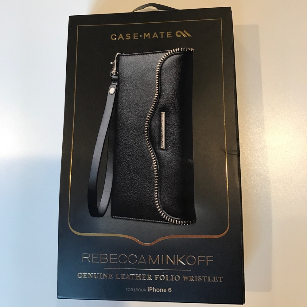 Rebecca Minkoff wristlet - for iPhone 6