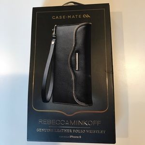 Rebecca Minkoff wristlet - for iPhone 6