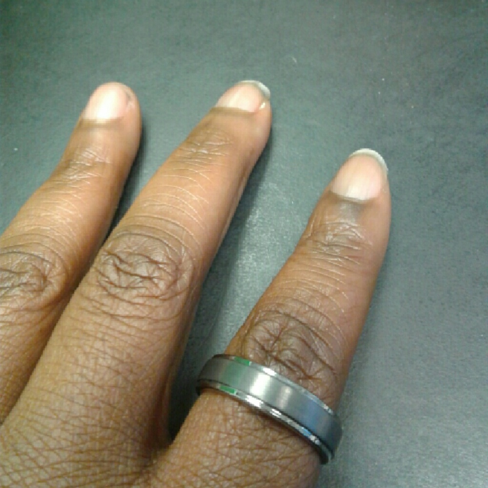 Zales men's wedding band