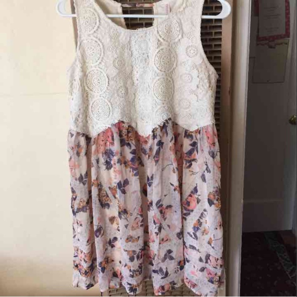 Above knee floral dress