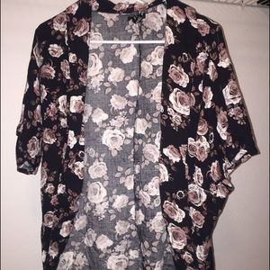 Beautiful floral kimono