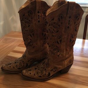 Corral vintage cowboy boots