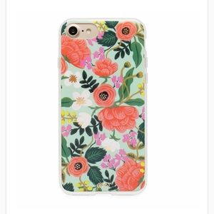 Mint Birch Protective iPhone 7 Cover