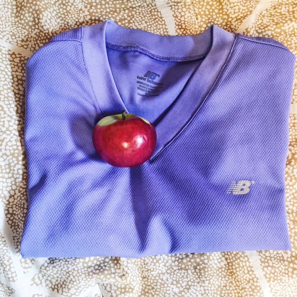 New Balance exercise short sleeve tee