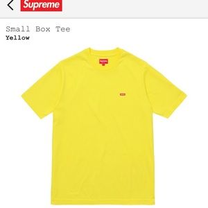 Supreme Small Box Tee