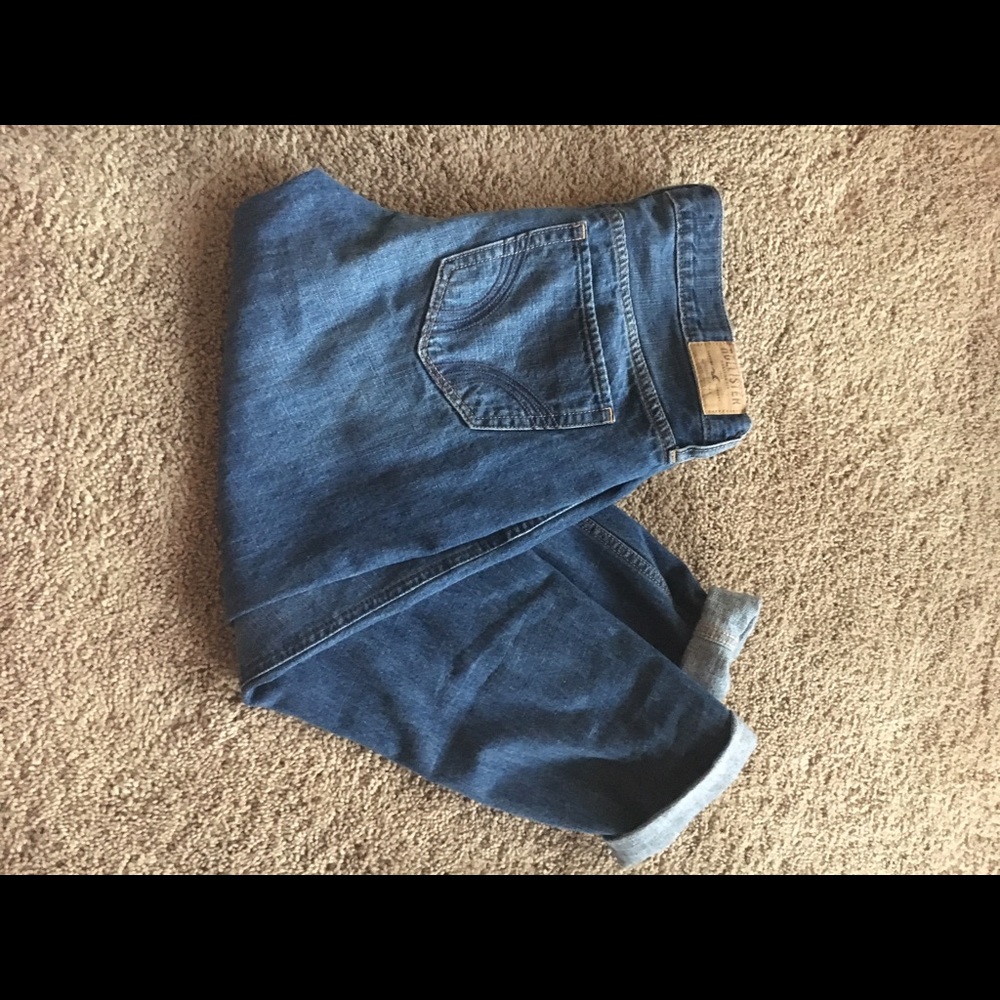 Hollister boyfriend jeans