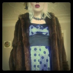 Weiners vintage fur coat