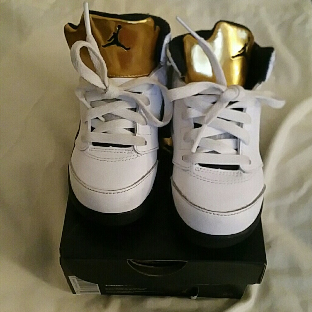Jordan 5 retro BT toddlers