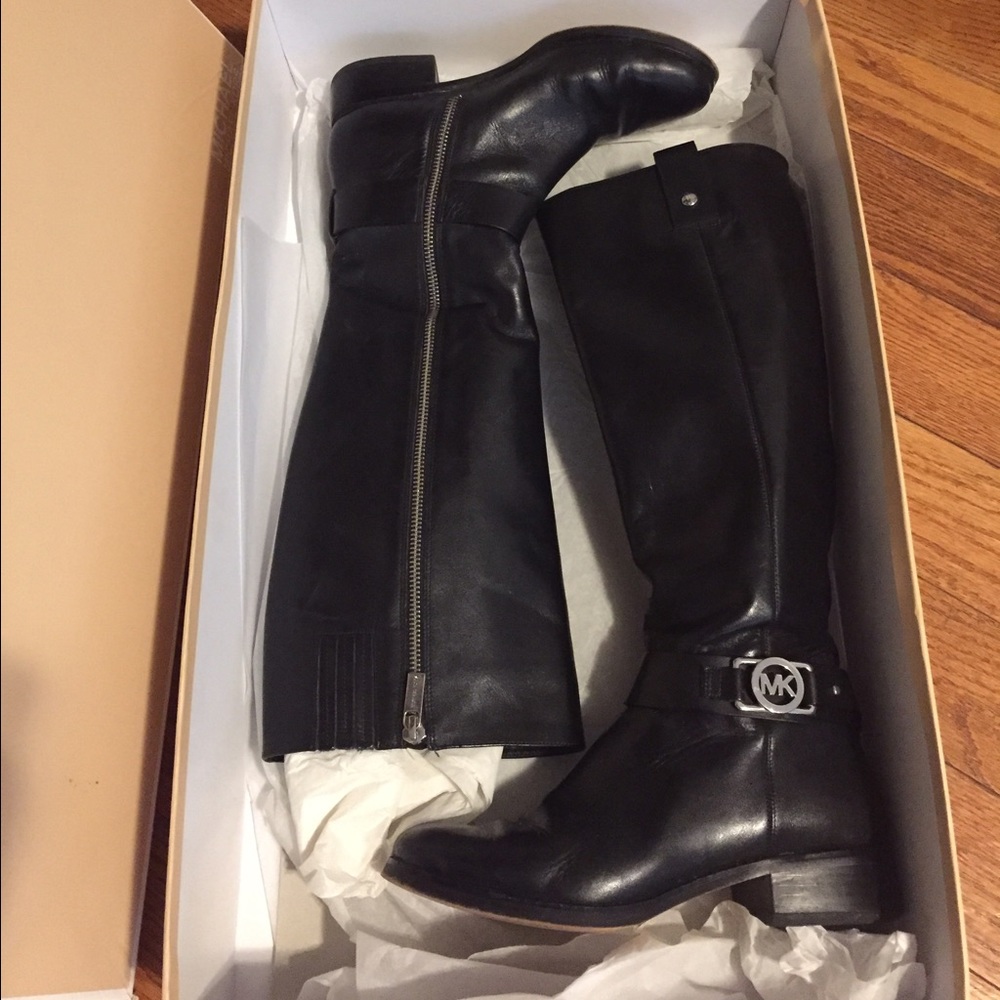 Michael Kors boots. Barely used!