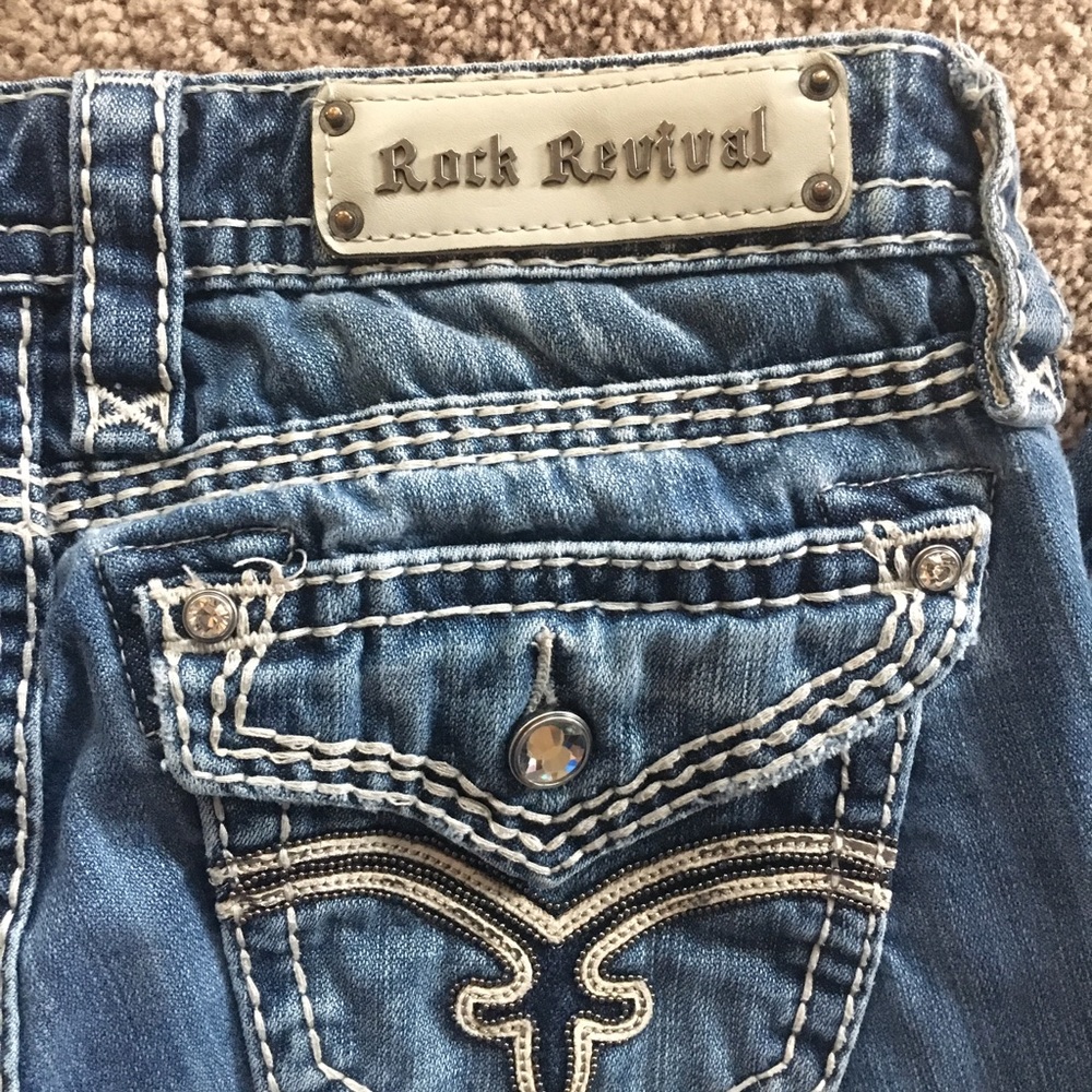 Rock revival boot cut 26