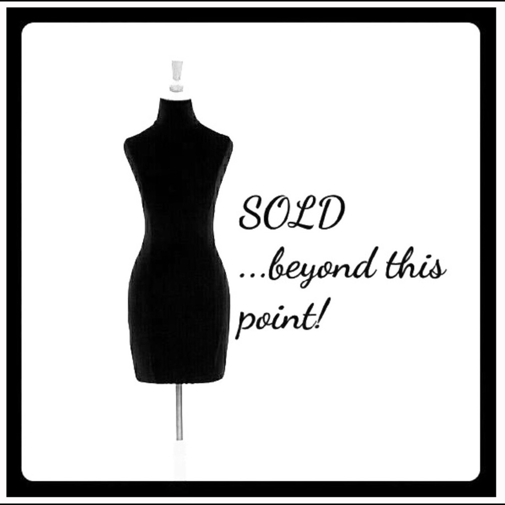 ✨All Items SOLD Beyond This Point✨