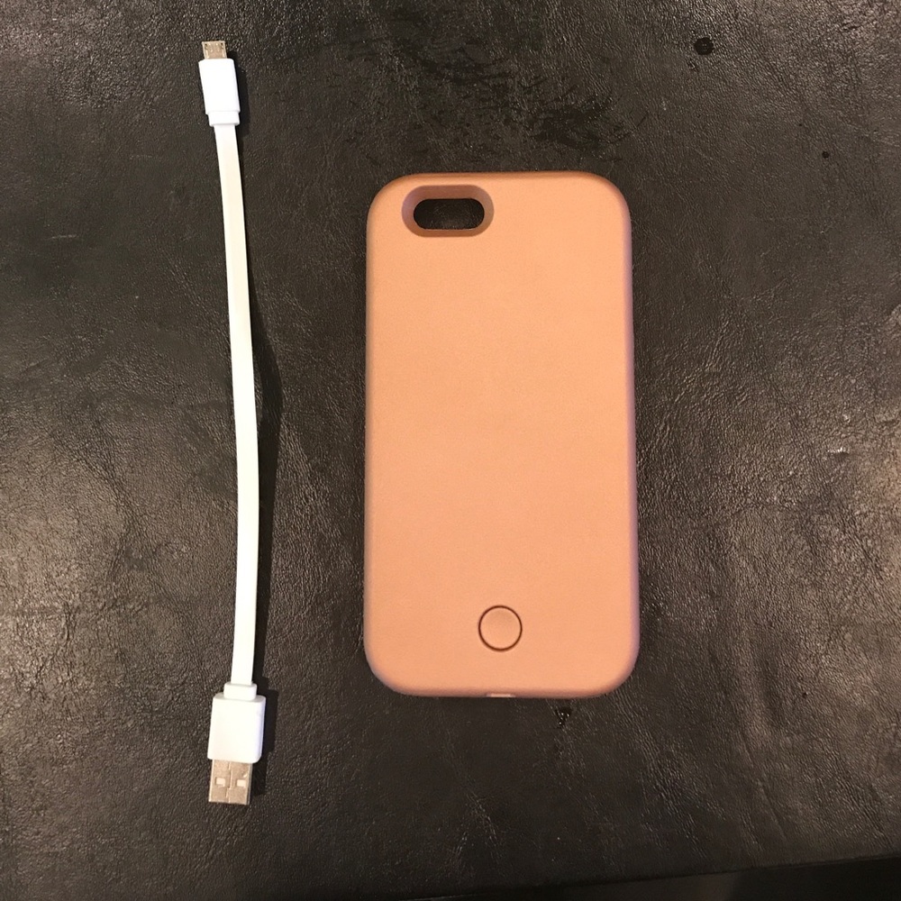 iPhone 7 selfie case