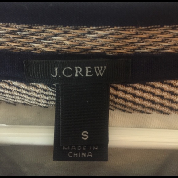 J. Crew Reverse-jacquard Stripe Shirt - Picture 5 of 5