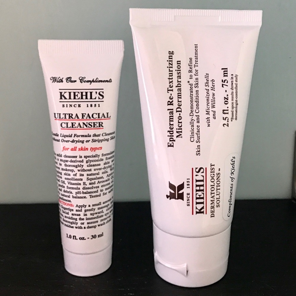 Kiehl's Best Sellers! Ultra Cleanser & Microderm