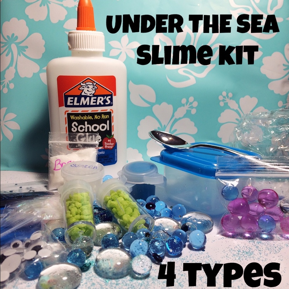 Slime making kit