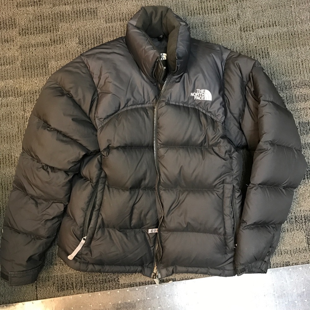 north face puffer jacket!