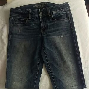 American Eagle Stretch Kick Boot Jeans