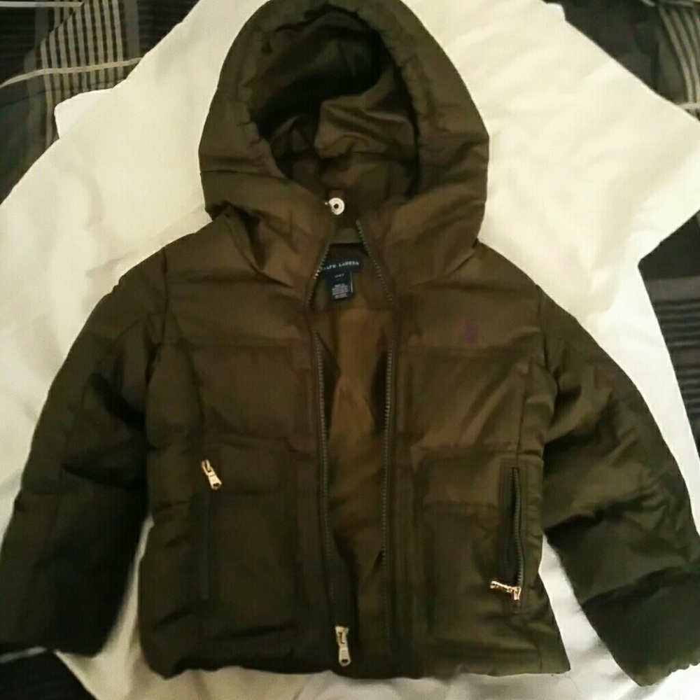 Girls Ralph Lauren Coat  Perfect condition  4T