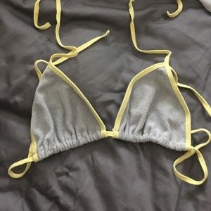 American apparel bikini top