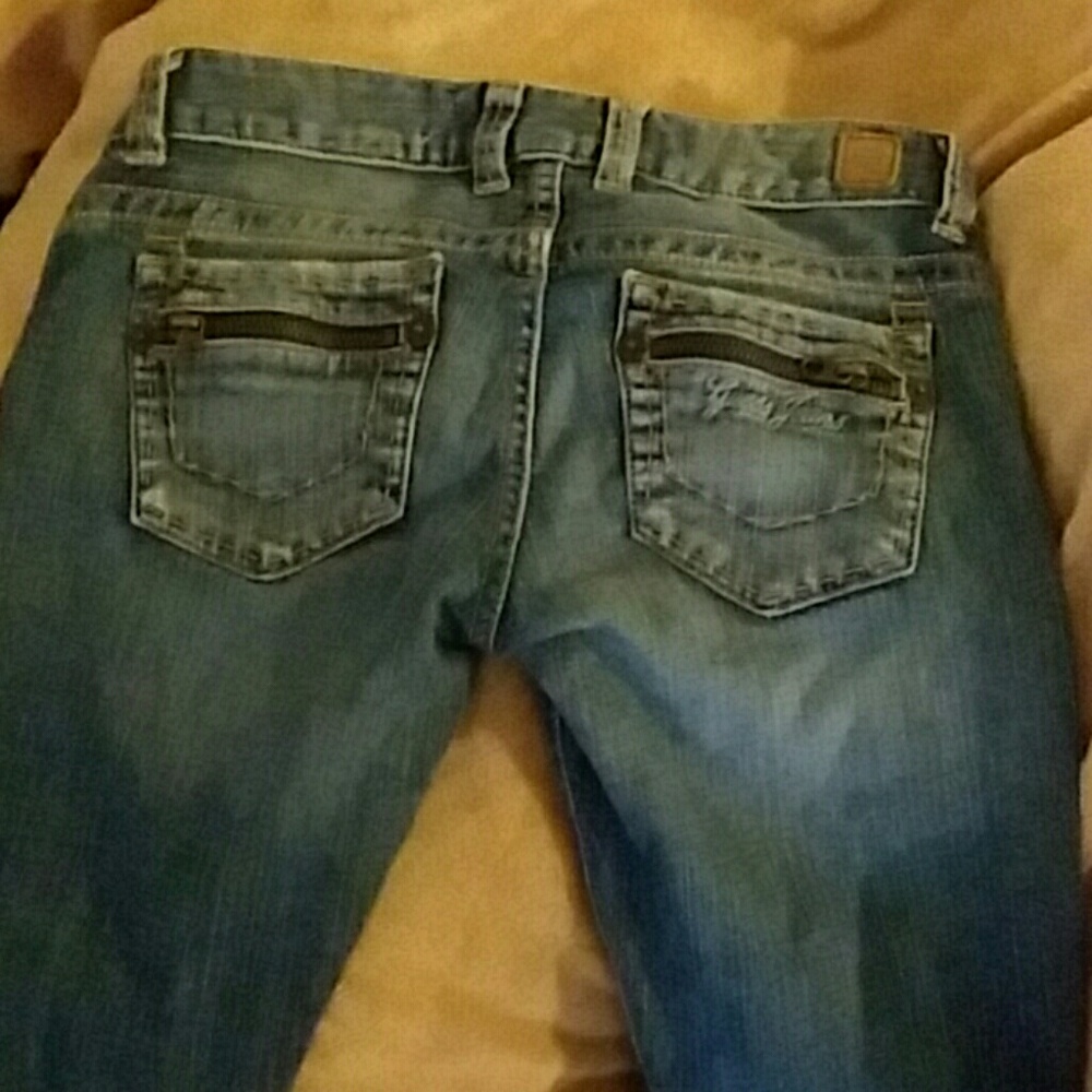 Guess straight leg jeans