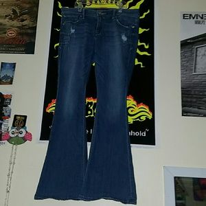Express Flare Jeans