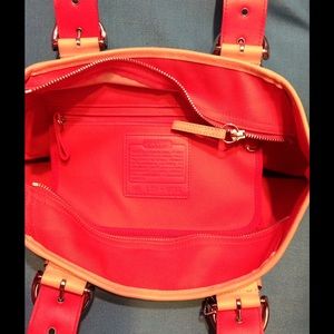Couch purse, Dark Orange, Tan , Brown!