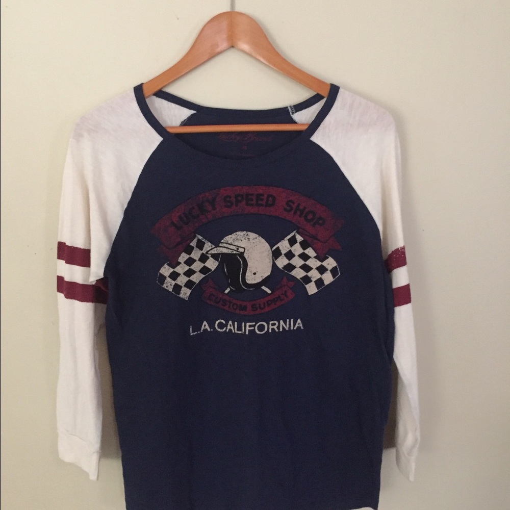 Lucky Jeans Official Super Soft T-Shirt Classic