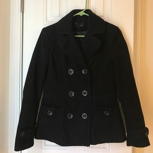 Black Forever 21 peacoat