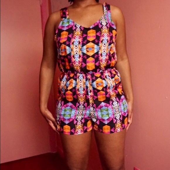 Multicolored romper - Picture 2 of 3