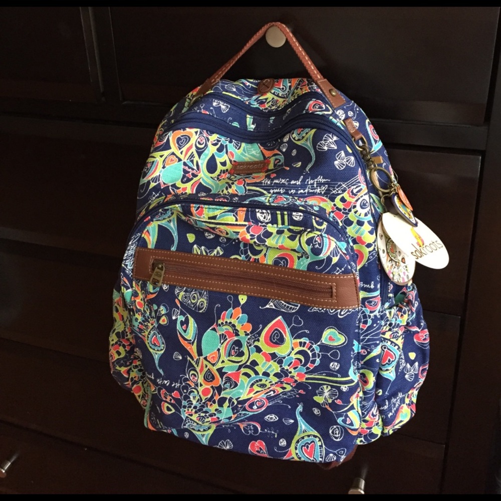 SakRoots Artist Circle Backpack