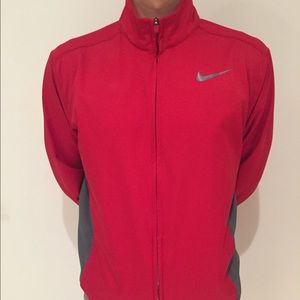 Nike dri fit jacket