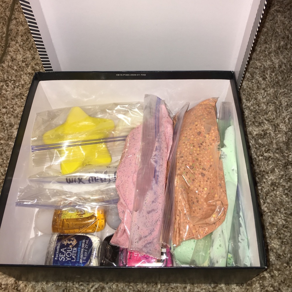 Slime,Squishy,Bath and Body Works