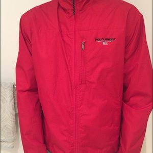 Polo rain jacket
