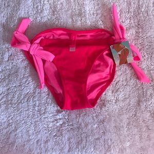 Victoria secret swim bottom with sexy side ties