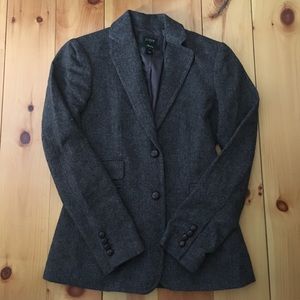 J. Crew Tweed Blazer-Size 0