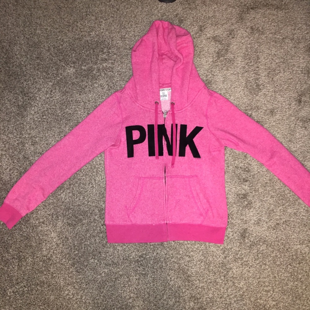 PINK VS hoodie