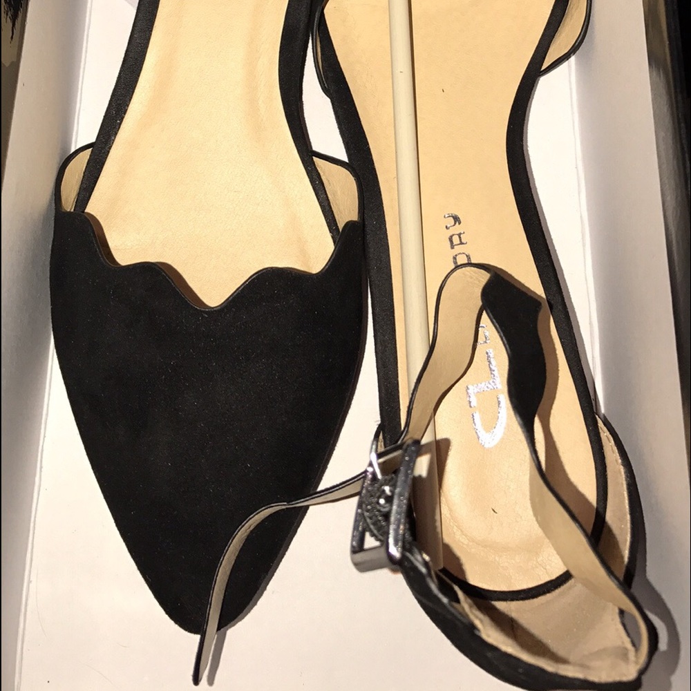 Black flats
