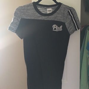 Black PINK Victoria's Secret shirt