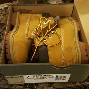 Toddler Timberland's