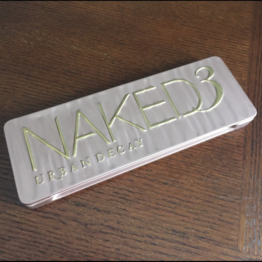 Naked 3 Palette