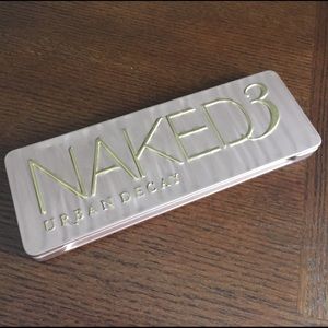 Naked 3 Palette
