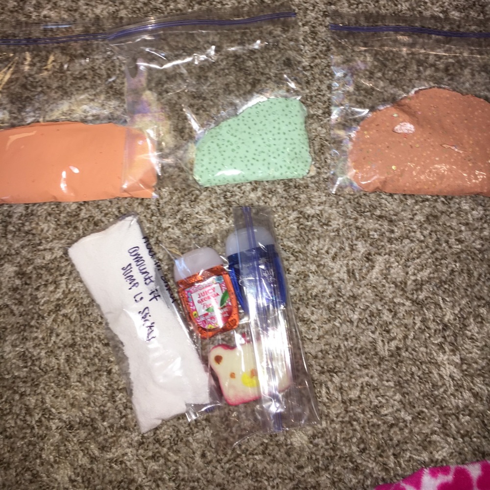 SLIME,SQUISHY,BATH & BODY WORKS