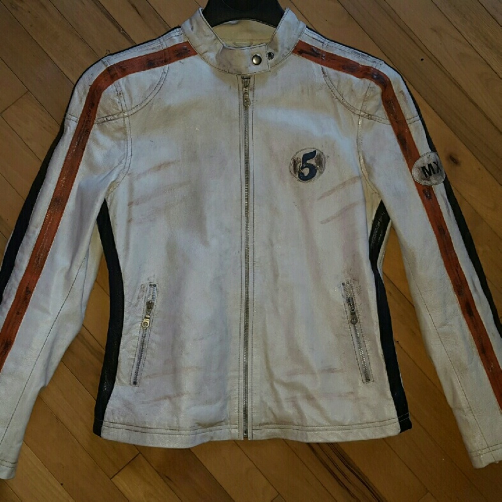 Wilson's Leather Moto Jacket