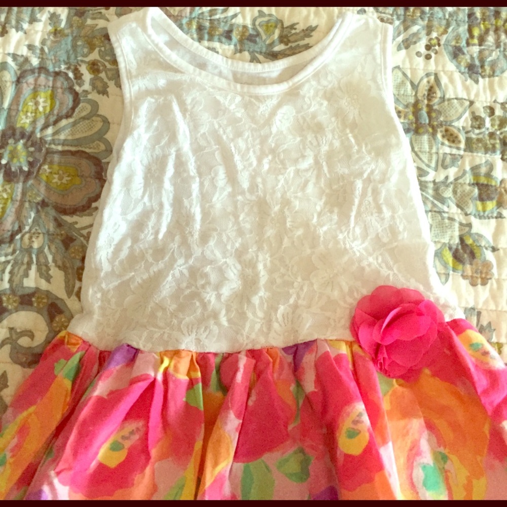 Casual spring dress for girls